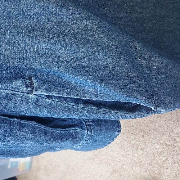 Madewell Denim dress - Picture 4 of 5